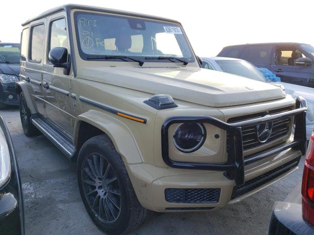 MERCEDES-BENZ G-CLASS 2019 wdcyc6bj6kx332788