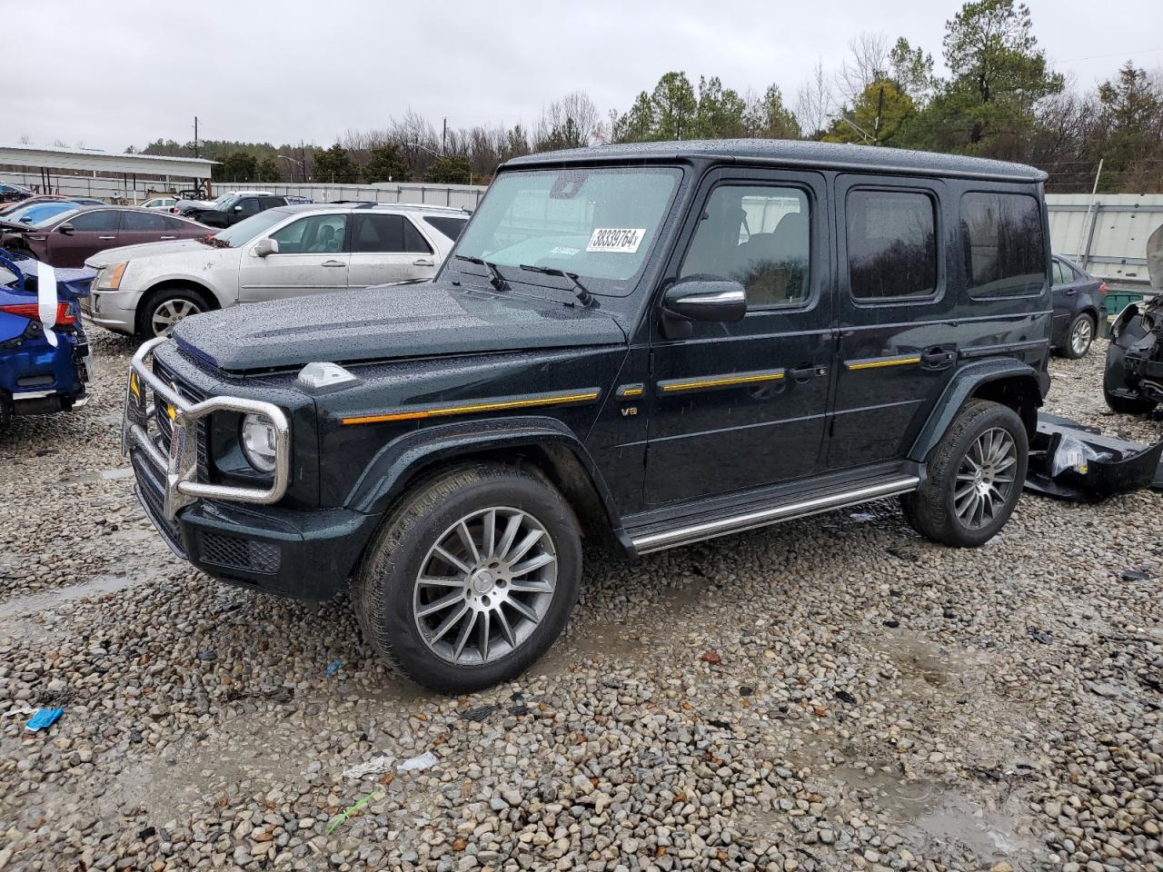 MERCEDES-BENZ G-KLASSE 2019 wdcyc6bj7kx327129