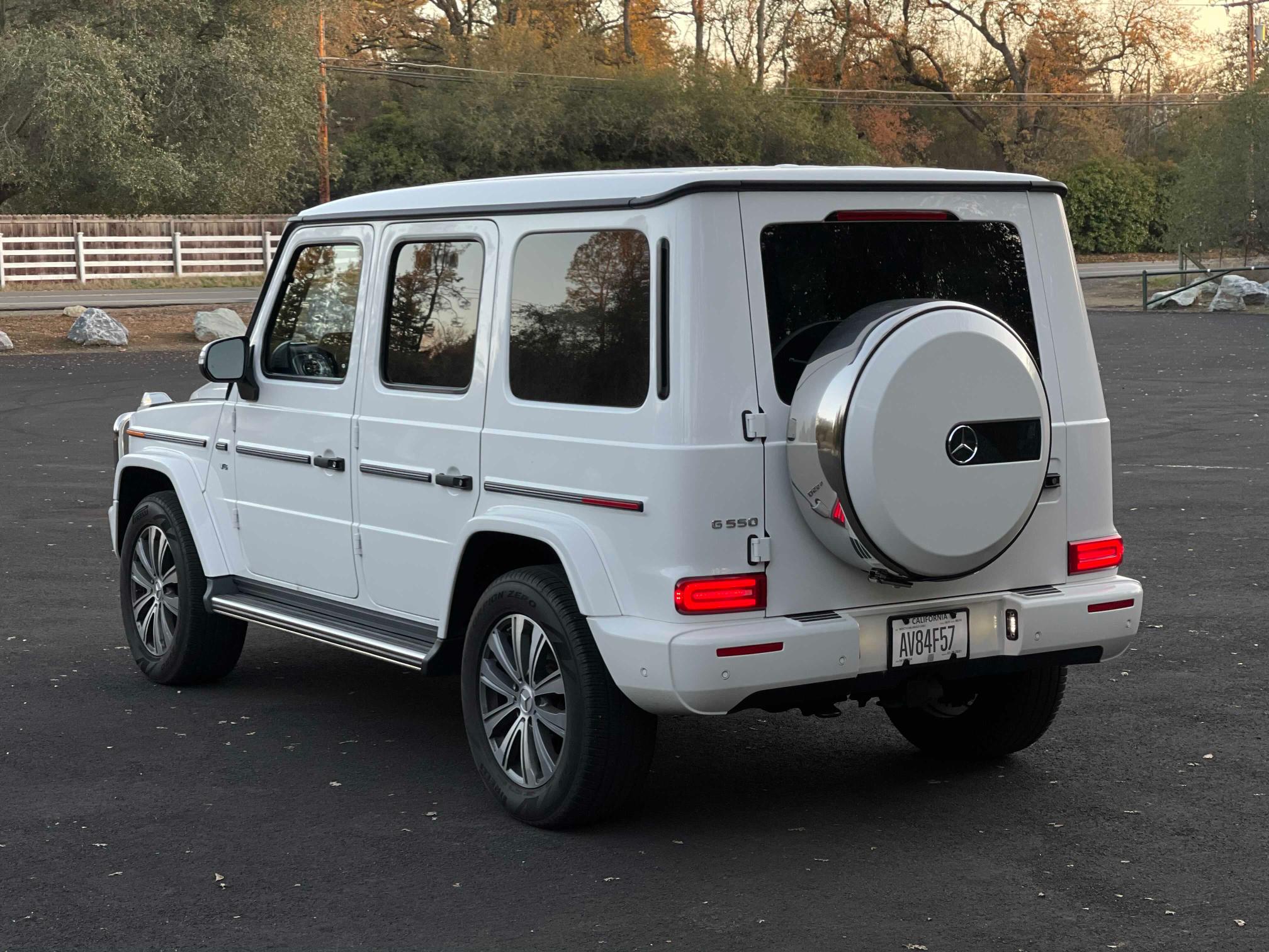 MERCEDES-BENZ G 550 2019 wdcyc6bj9kx312583