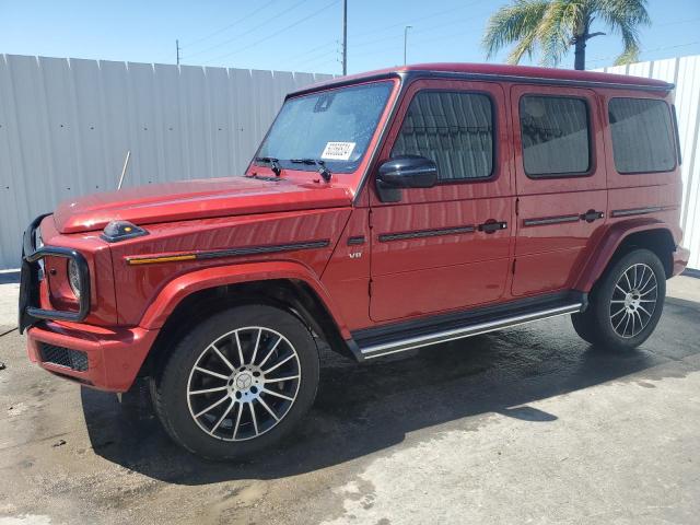 MERCEDES-BENZ G 550 2019 wdcyc6bj9kx330498