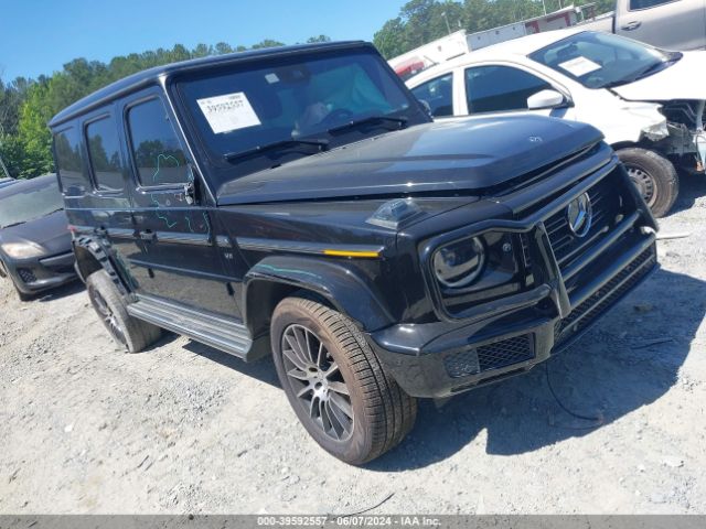 MERCEDES-BENZ G 550 2018 wdcyc6bjxkx303911