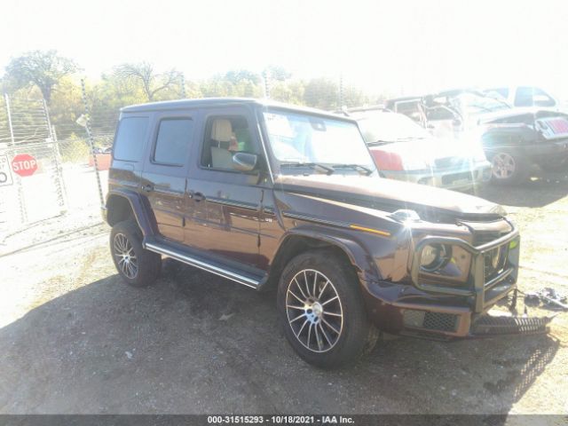 MERCEDES-BENZ G-CLASS 2019 wdcyc6bjxkx323334