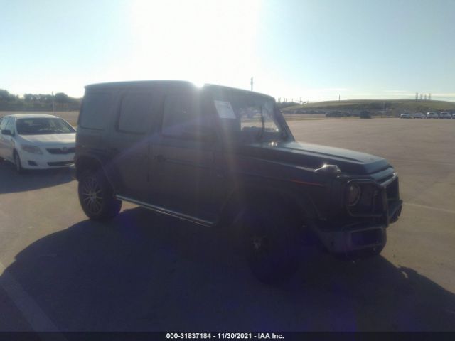 MERCEDES-BENZ G-CLASS 2020 wdcyc6bjxlx334349