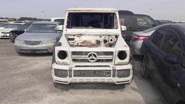 MERCEDES-BENZ G 55 2010 wdcyc7af6ax181856