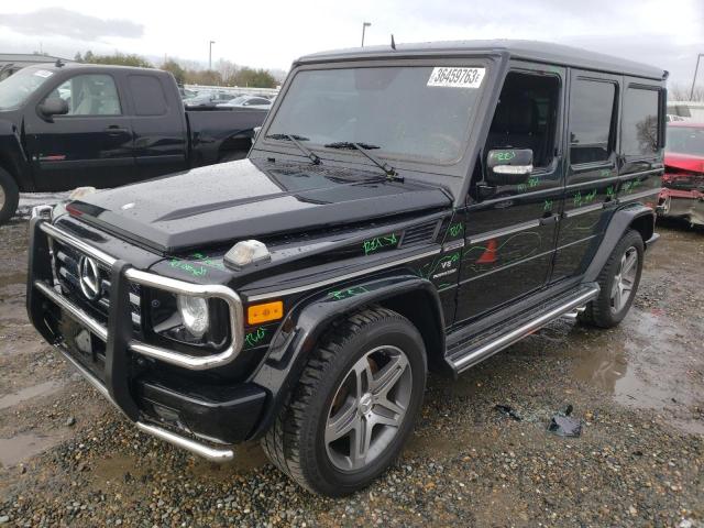 MERCEDES-BENZ G 55 AMG 2011 wdcyc7bf1bx188942