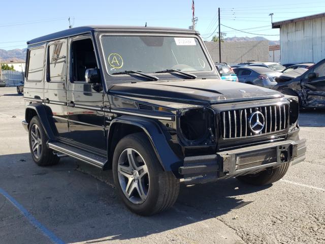 MERCEDES-BENZ G 55 AMG 2010 wdcyc7bf2ax182016