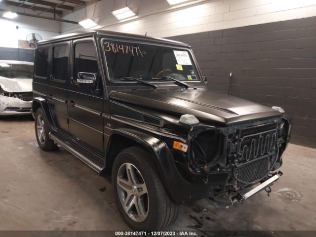 MERCEDES-BENZ G 55 AMG 2011 wdcyc7bf2bx186763