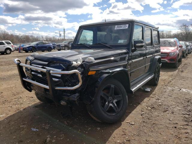 MERCEDES-BENZ G 55 AMG 2011 wdcyc7bf3bx191633