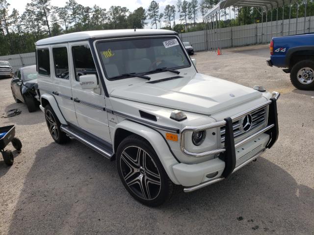 MERCEDES-BENZ G 55 AMG 2011 wdcyc7bf4bx186621