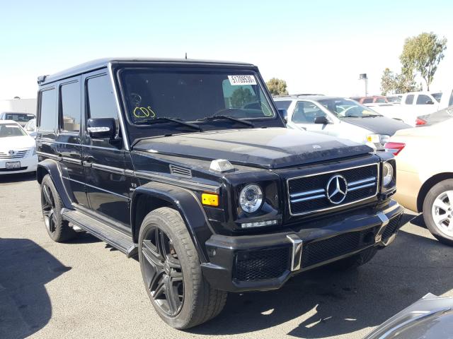 MERCEDES-BENZ G 55 AMG 2011 wdcyc7bf4bx189602