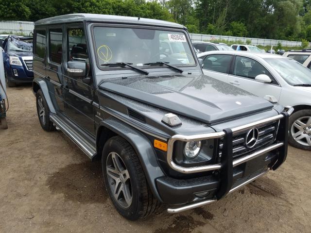 MERCEDES-BENZ G 55 AMG 2011 wdcyc7bf4bx192399