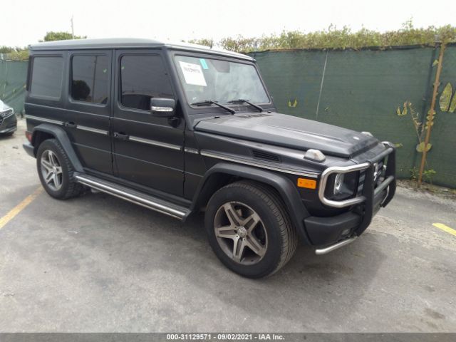 MERCEDES-BENZ G-CLASS 2011 wdcyc7bf5bx187647