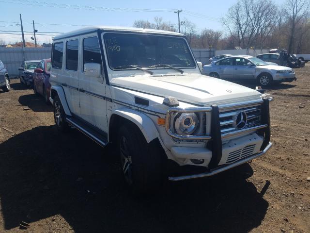 MERCEDES-BENZ G 55 AMG 2011 wdcyc7bf5bx191861