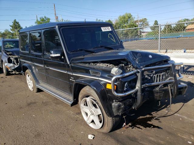 MERCEDES-BENZ G 55 AMG 2011 wdcyc7bf6bx187432