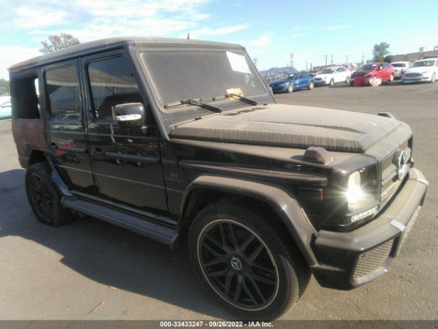 MERCEDES-BENZ G-CLASS 2011 wdcyc7bf7bx186709