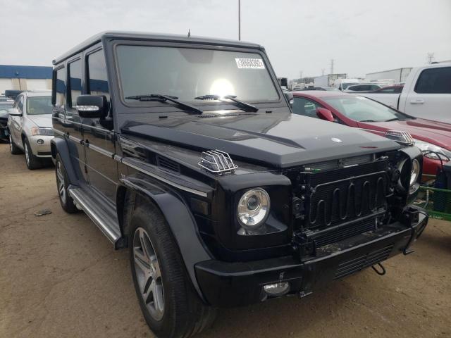 MERCEDES-BENZ G 55 AMG 2010 wdcyc7bf8ax185924