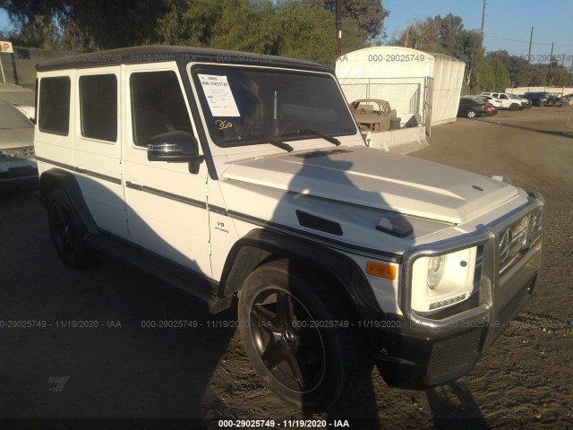 MERCEDES-BENZ G-CLASS 2011 wdcyc7bf8bx189781