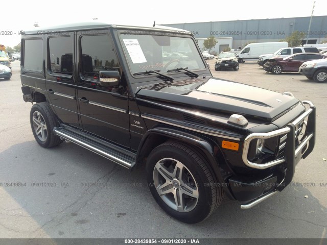 MERCEDES-BENZ G-CLASS 2011 wdcyc7bf8bx193359