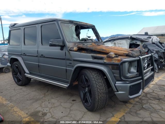 MERCEDES-BENZ G 55 AMG 2011 wdcyc7bf9bx189658