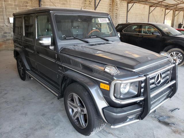 MERCEDES-BENZ G 55 AMG 2010 wdcyc7bfxax185696