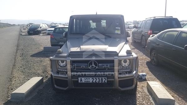 MERCEDES-BENZ G 63 2014 wdcyc7cf1ex219948