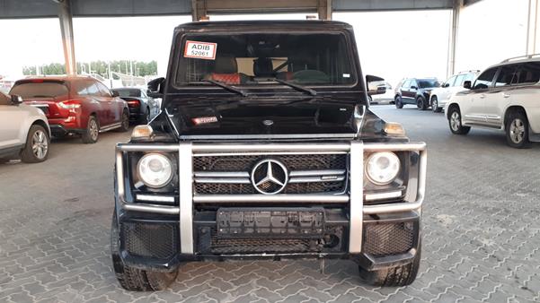 MERCEDES-BENZ G 63 AMG 2015 wdcyc7cf3fx229429