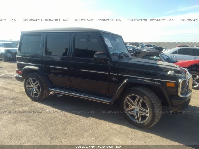 MERCEDES-BENZ G-CLASS 2013 wdcyc7df0dx212633