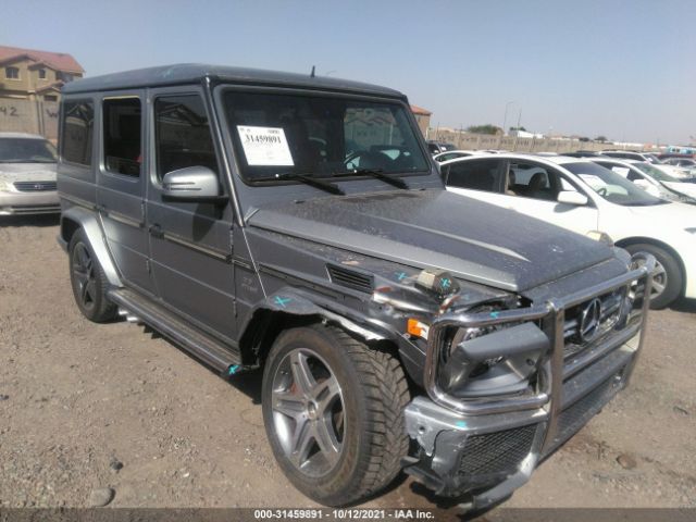 MERCEDES-BENZ G-CLASS 2014 wdcyc7df0ex219812