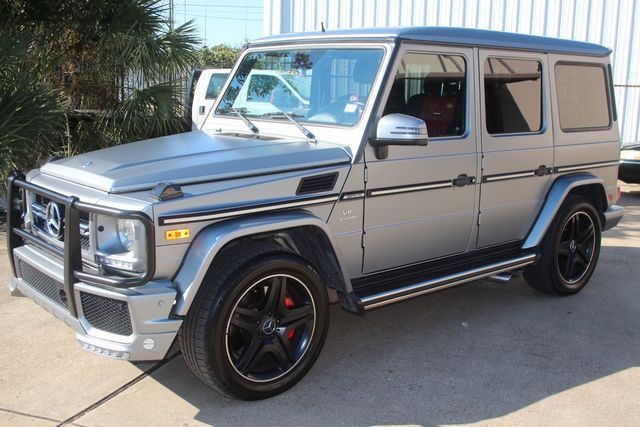 MERCEDES-BENZ G-CLASS 2015 wdcyc7df0fx233081