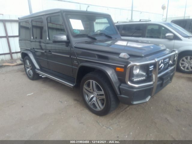 MERCEDES-BENZ G-CLASS 2015 wdcyc7df0fx238863