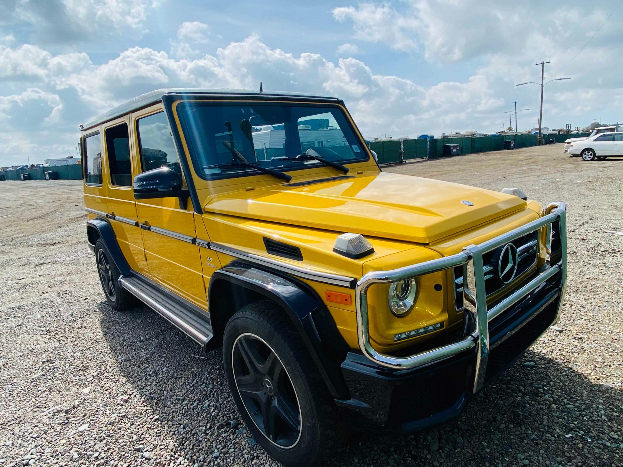 MERCEDES-BENZ G-CLASS 2016 wdcyc7df0gx248181