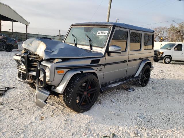 MERCEDES-BENZ G 63 AMG 2017 wdcyc7df0hx282073