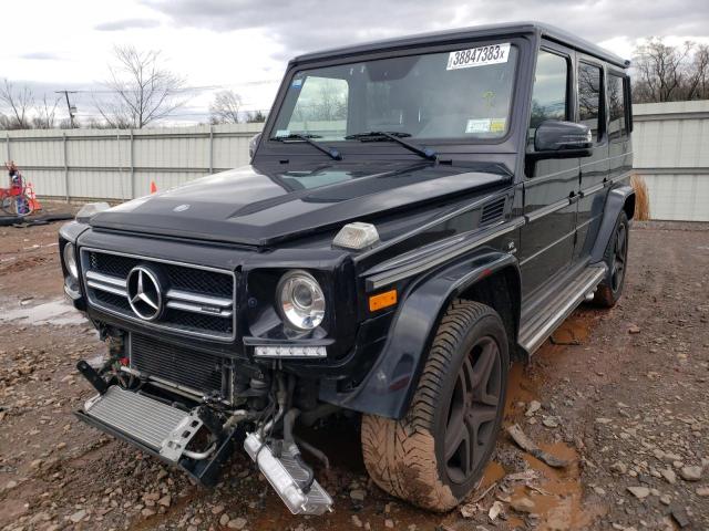 MERCEDES-BENZ G 63 AMG 2017 wdcyc7df0hx283112