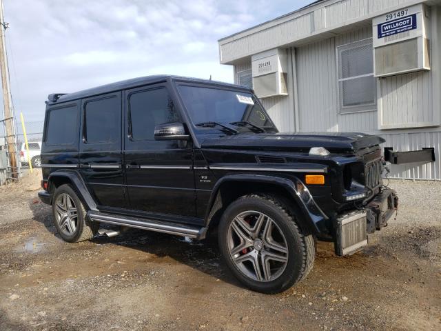 MERCEDES-BENZ G 63 AMG 2013 wdcyc7df1dx200085