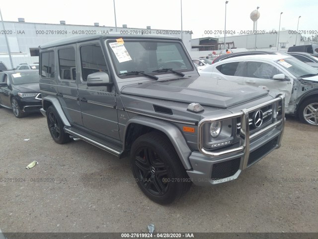 MERCEDES-BENZ G-CLASS 2015 wdcyc7df1fx235180