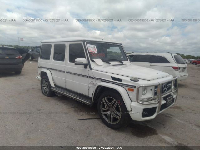 MERCEDES-BENZ G-CLASS 2015 wdcyc7df1fx236703