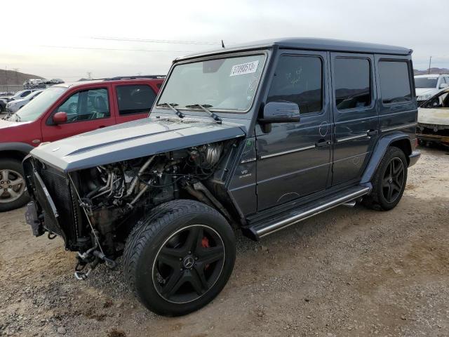 MERCEDES-BENZ G 63 AMG 2015 wdcyc7df1fx236801