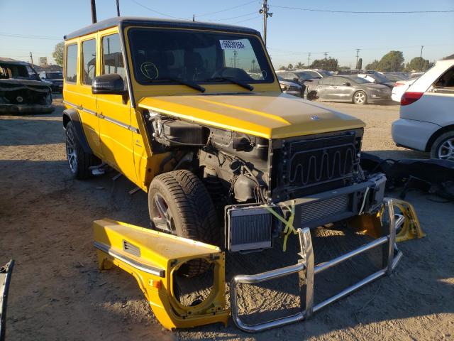 MERCEDES-BENZ G 63 AMG 2016 wdcyc7df1gx260484