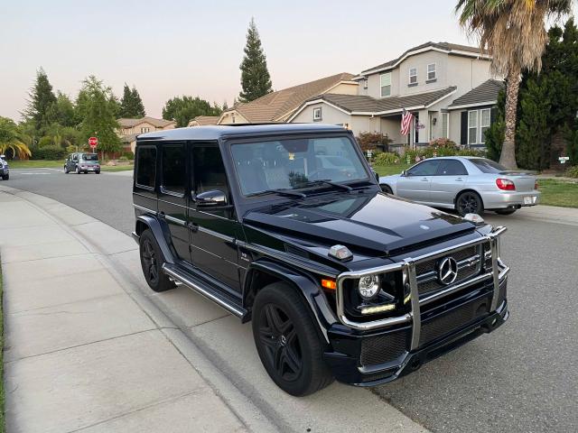 MERCEDES-BENZ G 63 AMG 2017 wdcyc7df1hx266335