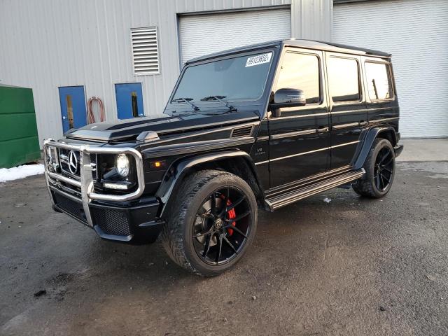 MERCEDES-BENZ G 63 AMG 2017 wdcyc7df1hx275973