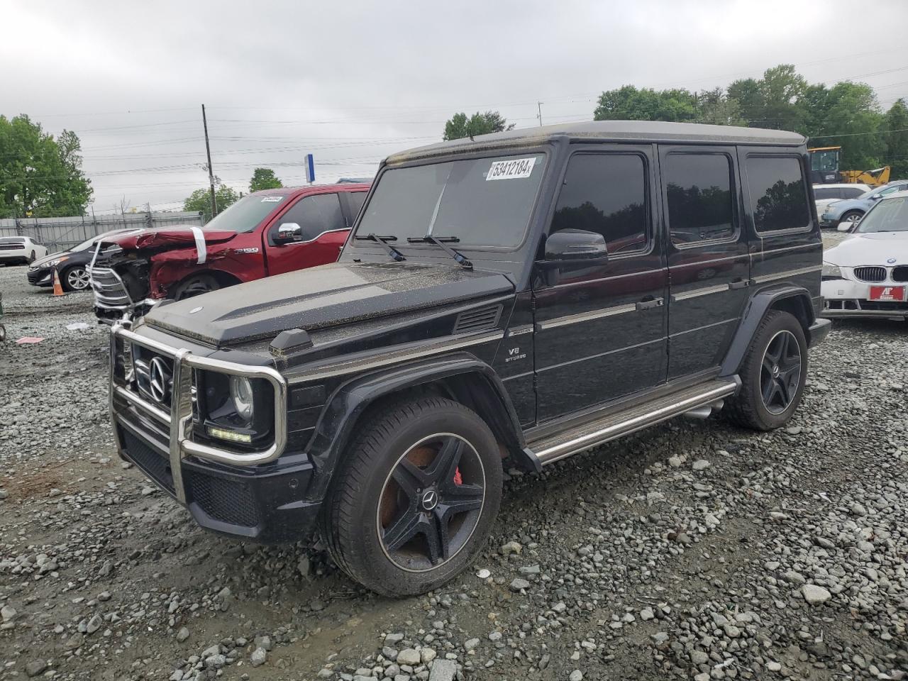 MERCEDES-BENZ G-KLASSE 2014 wdcyc7df2ex216331