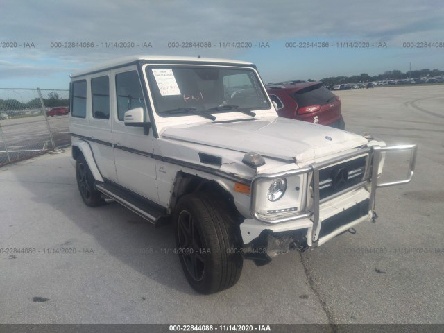 MERCEDES-BENZ G-CLASS 2014 wdcyc7df2ex222985