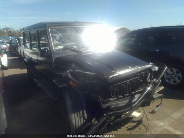 MERCEDES-BENZ G-CLASS 2015 wdcyc7df2fx236645