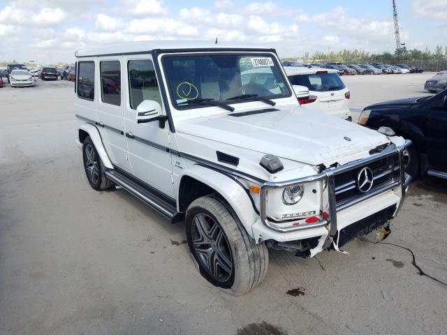 MERCEDES-BENZ G 63 AMG 2015 wdcyc7df2fx240310