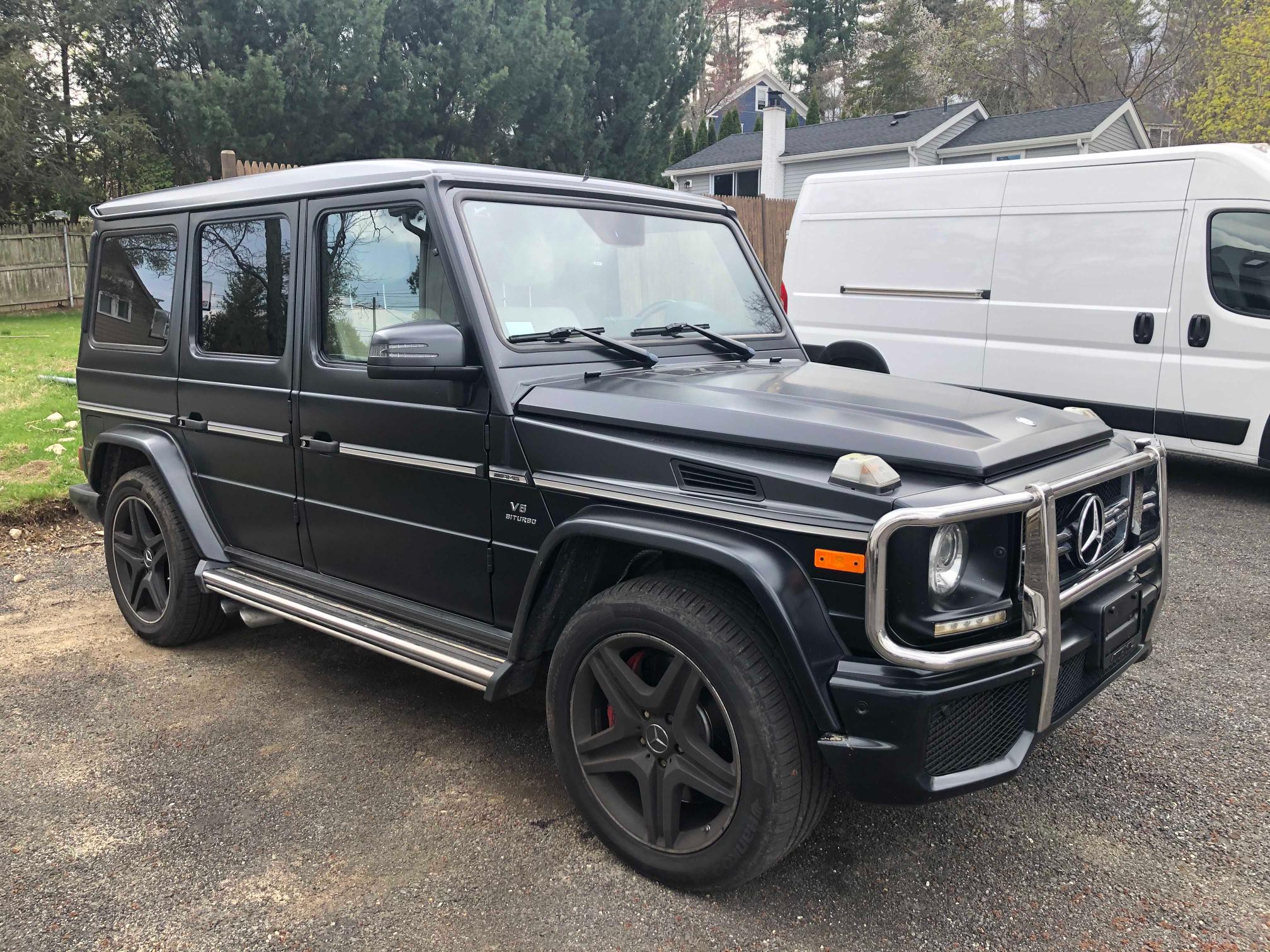 MERCEDES-BENZ G 63 AMG 2016 wdcyc7df2gx242995