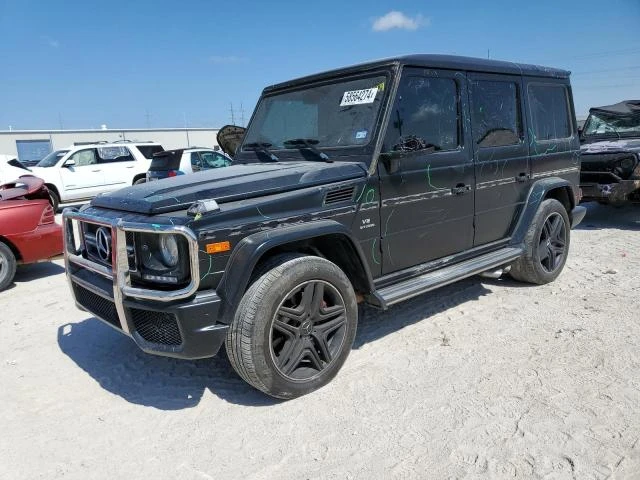 MERCEDES-BENZ G 63 AMG 2017 wdcyc7df2hx273424