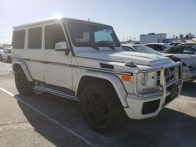 MERCEDES-BENZ G 63 AMG 2013 wdcyc7df3dx204283