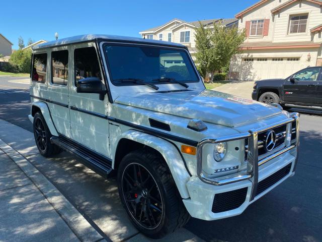 MERCEDES-BENZ G 63 AMG 2013 wdcyc7df3dx212724