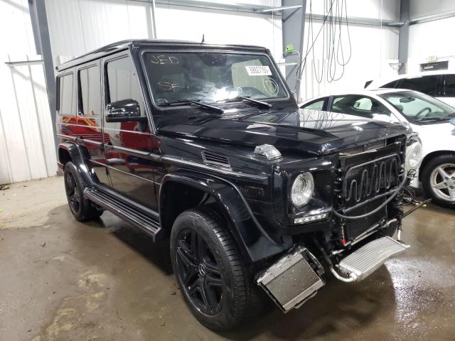 MERCEDES-BENZ G 63 AMG 2015 wdcyc7df3fx235956