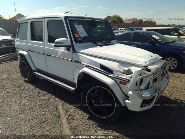 MERCEDES-BENZ G-CLASS 2017 wdcyc7df3hx265364